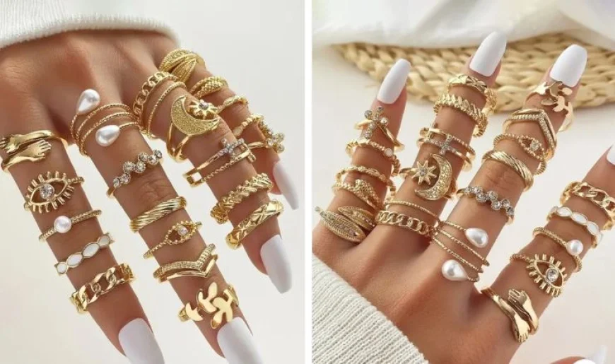 Up to 75% off on Rings at Myntra – Shop Trendy & Elegant Rings