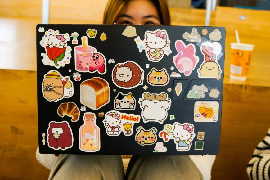 Laptop Stickers from Rs. 99 on Amazon – Customize Your Laptop Today