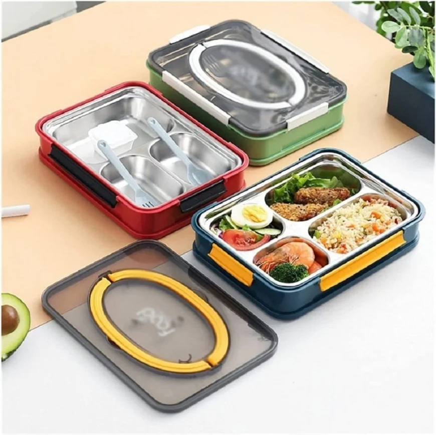 Up to 70% off on Tiffin Boxes at Catfatindia – Shop Stylish & Durable Boxes