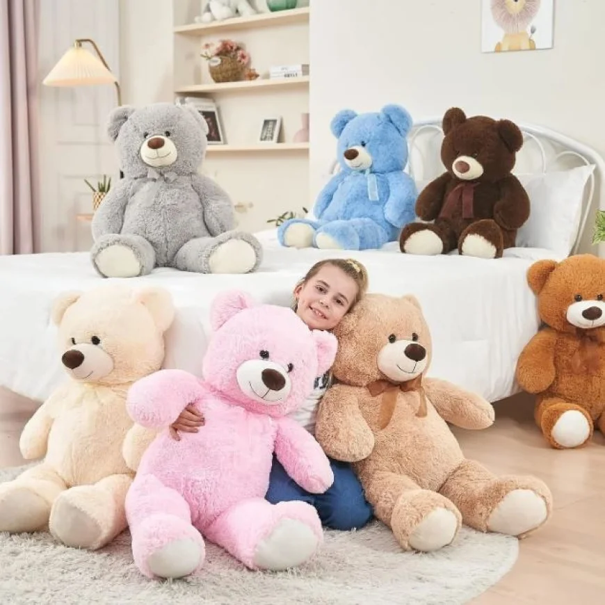 Up to 75% off on Teddy Bears at FirstCry
