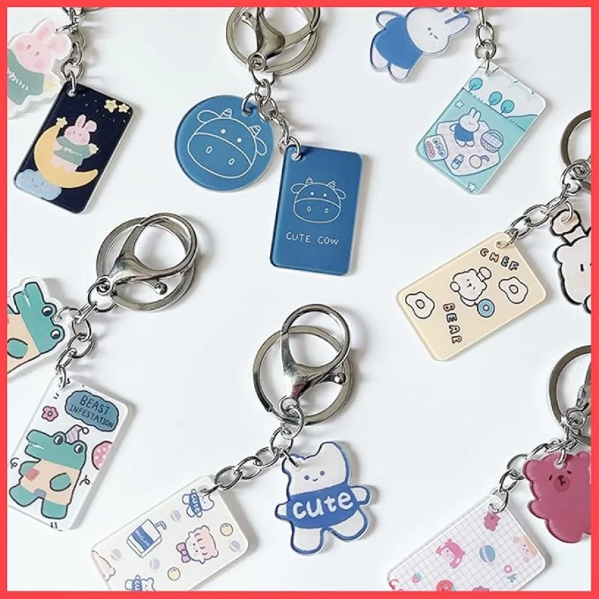 Up to 70% off on Keychains at Amazon