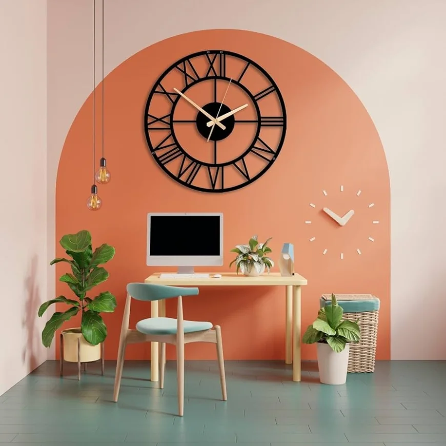 Up to 65% off Wall Clocks | Stylish Home Decor Deals on Ajio