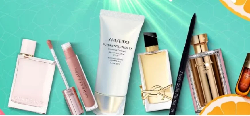 Up to 50% off on Beauty Products - Shoppers Stop