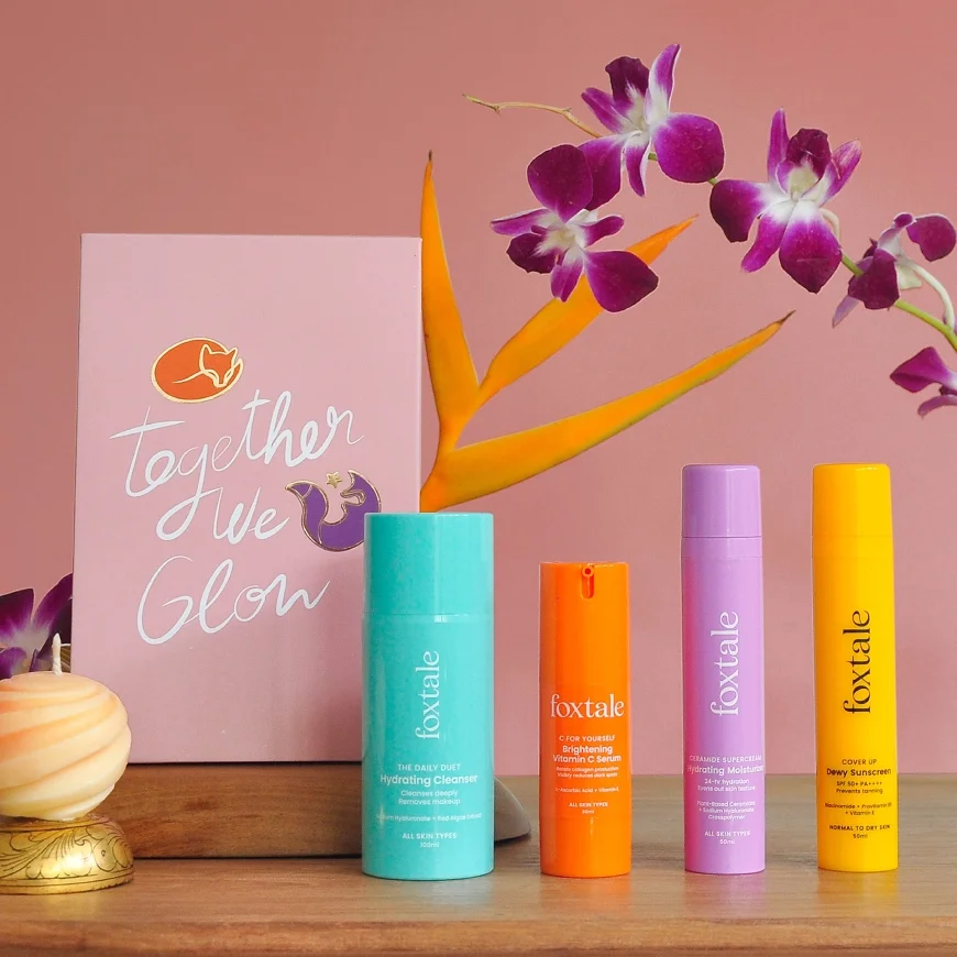 Up to 40% Off Foxtale Skincare Products | Purplle Beauty Sale