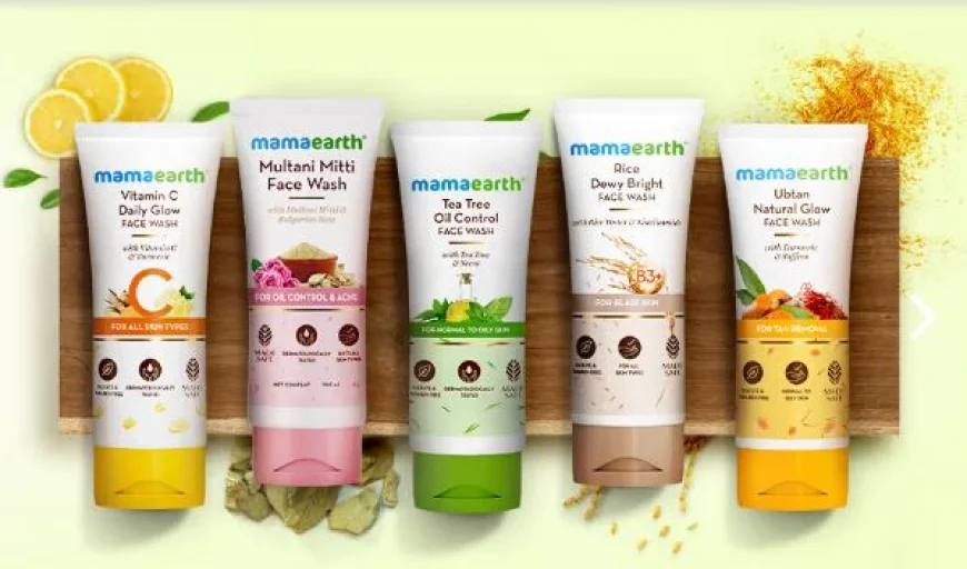Up to 35% off on Mamaearth Face Wash | Official Mamaearth Sale