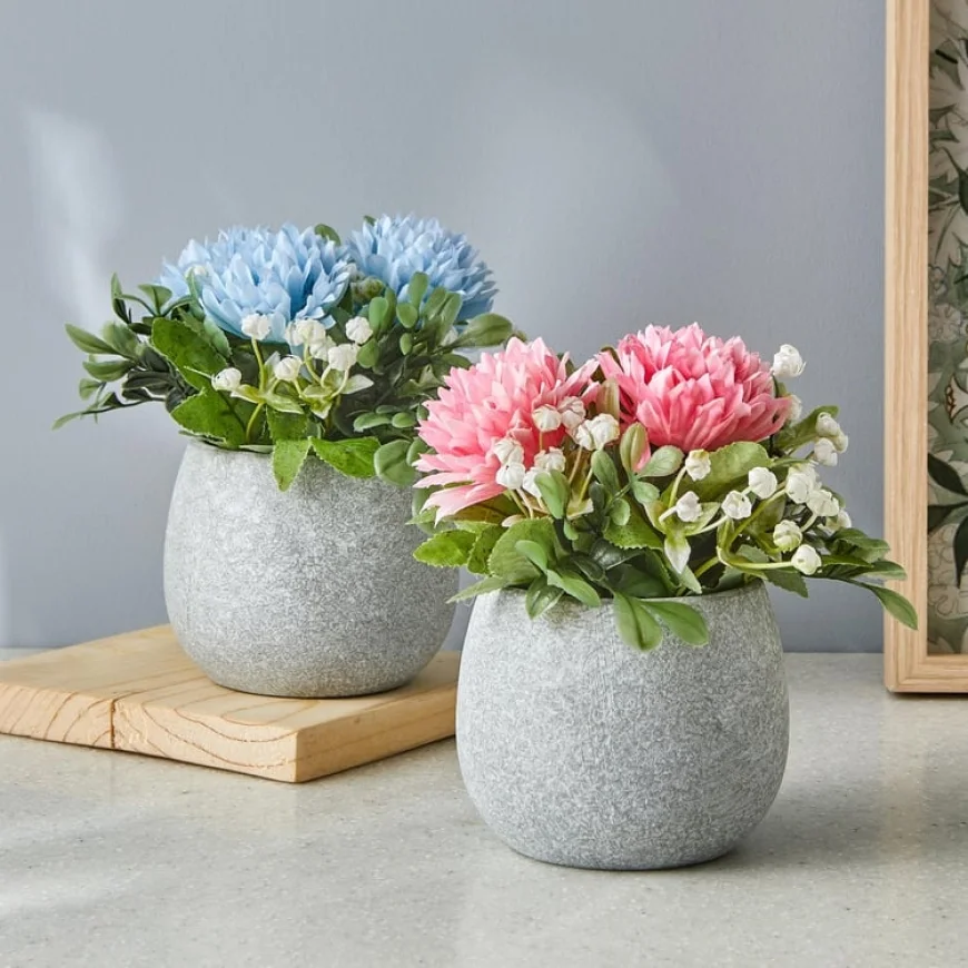 Up to 60% off on Artificial Flowers | HomeCentre Decor Sale