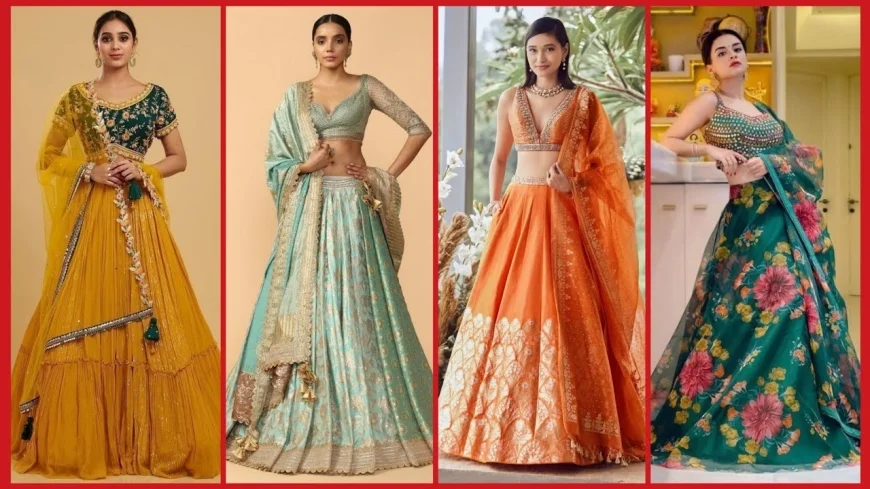 Up to 70% off on Women’s Lehengas | Myntra Ethnic Wear Sale