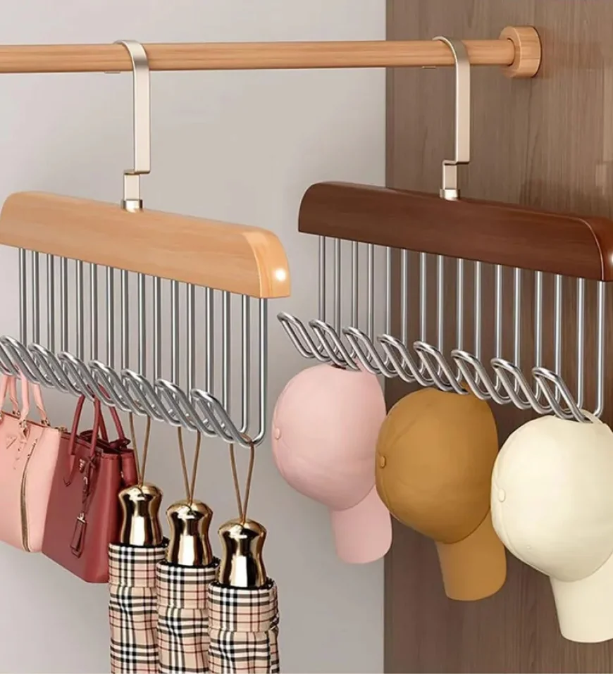 Limited Time! ₹99 Wooden Hanger on Pepperfry