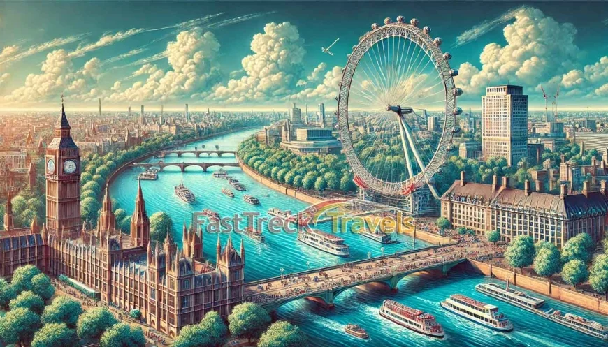 Unforgettable 4-Day London Adventure Starting from £880 – Explore Iconic Sights with FastTreck Travels!