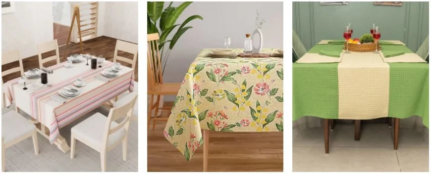 Up to 70% off on Table Linen Sets at Ajio – Shop Stylish Home Decor Now!