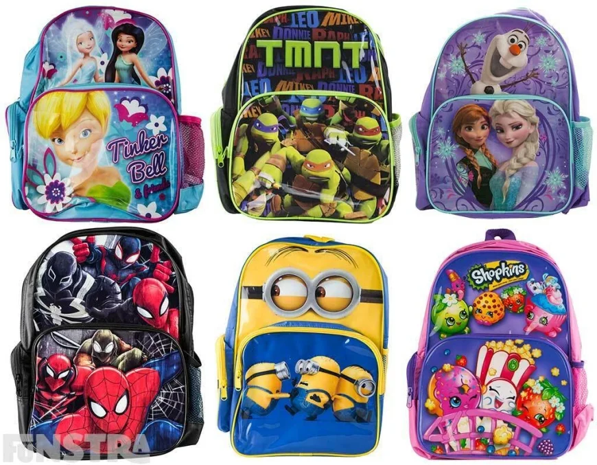 Up to 70% off on Kids’ School Bags at Myntra