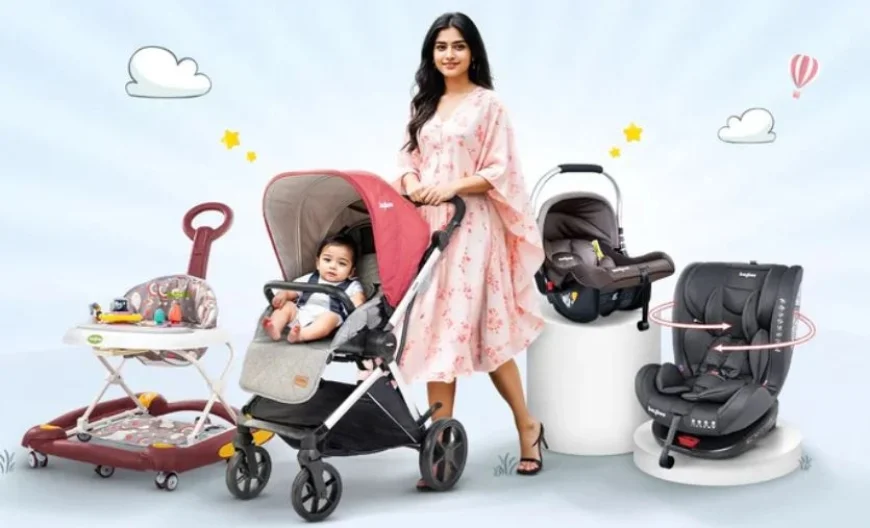 Up to 60% off on Strollers & Activity Gear at Flipkart