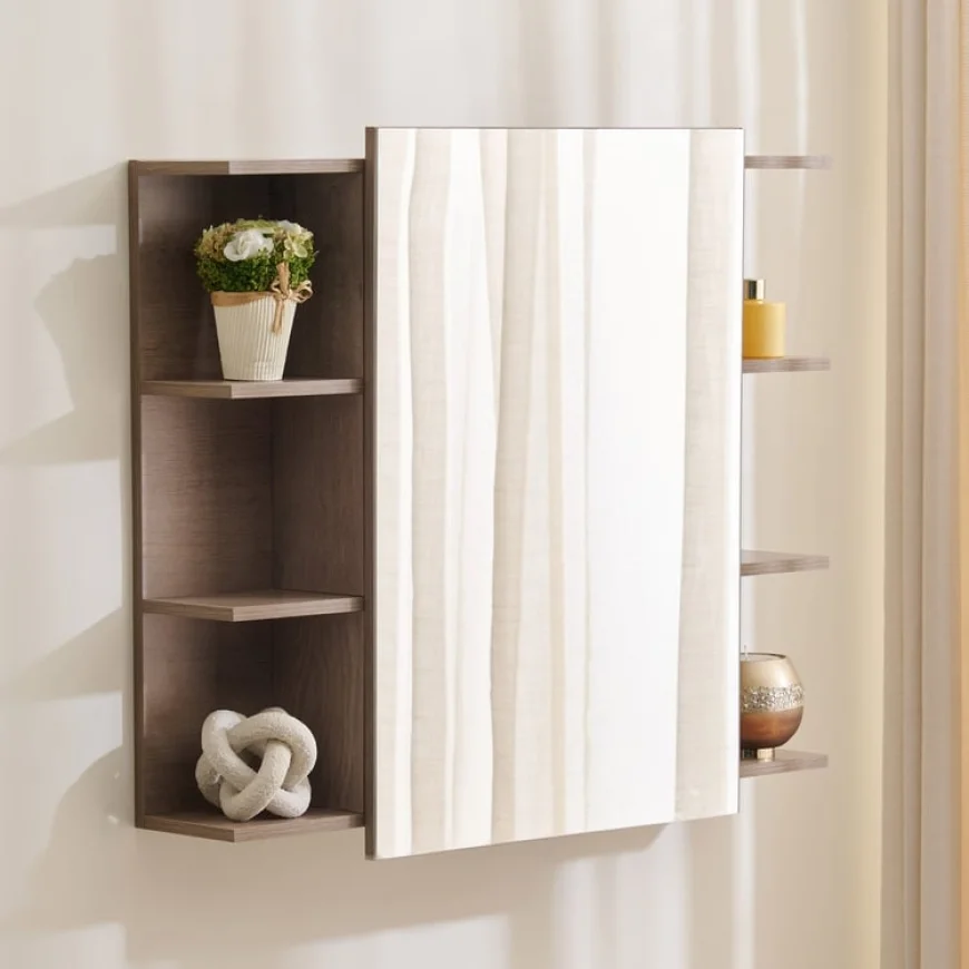 Up to 40% off on Bathroom Storage Mirrors at HomeCentre – Organize & Reflect in Style!