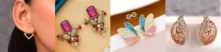Up to 85% off on Earrings at Everstylish – Sparkle with Style for Less!