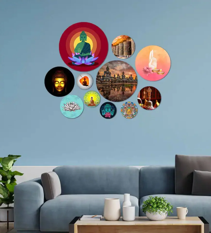 Designer Multicolour Wall Hanging Quotes at ₹149 | 75% off on Pepperfry