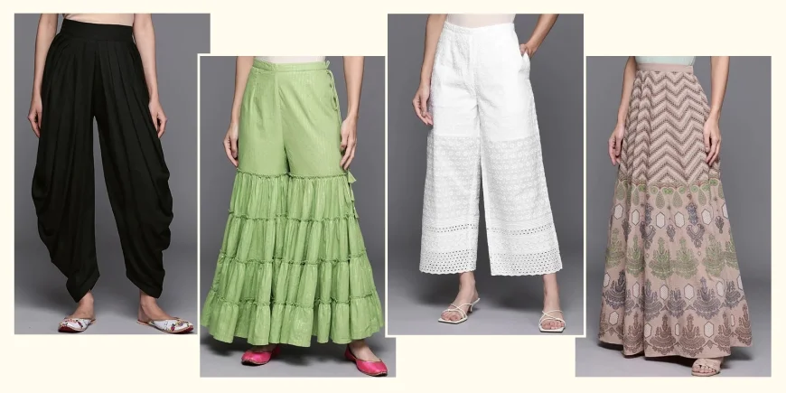 Up to 65% off on Women’s Ethnic Bottomwear | Myntra Sale