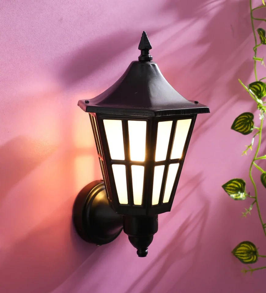 Up to 50% off on Outdoor Wall Lights | Pepperfry Lighting Sale