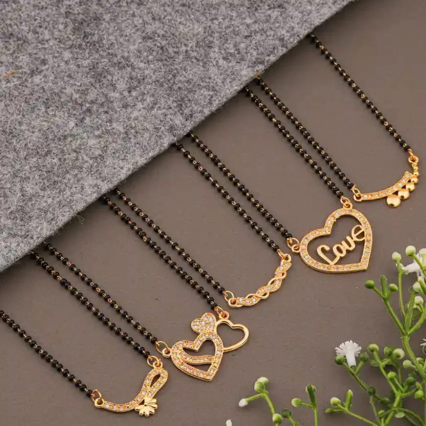 Up to 25% Off on Mangalsutras | Meesho Jewelry Sale