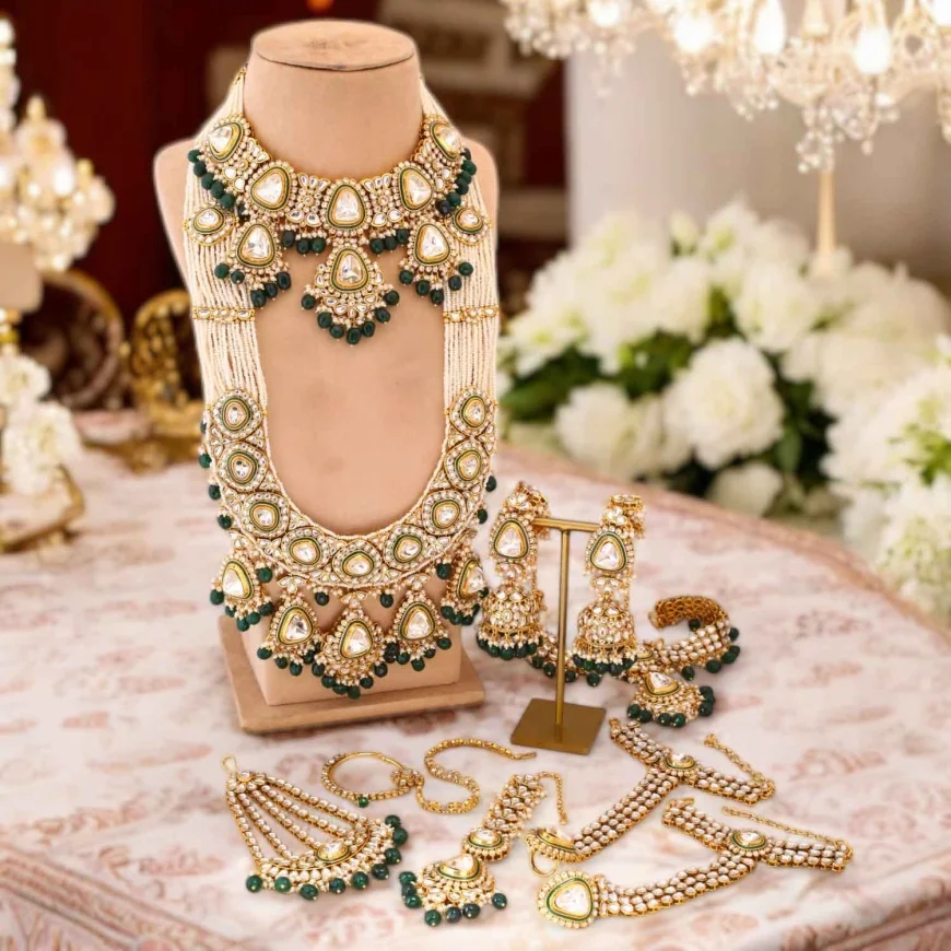 Up to 89% off on Wedding Jewellery | Amazon Wedding Jewelry Sale