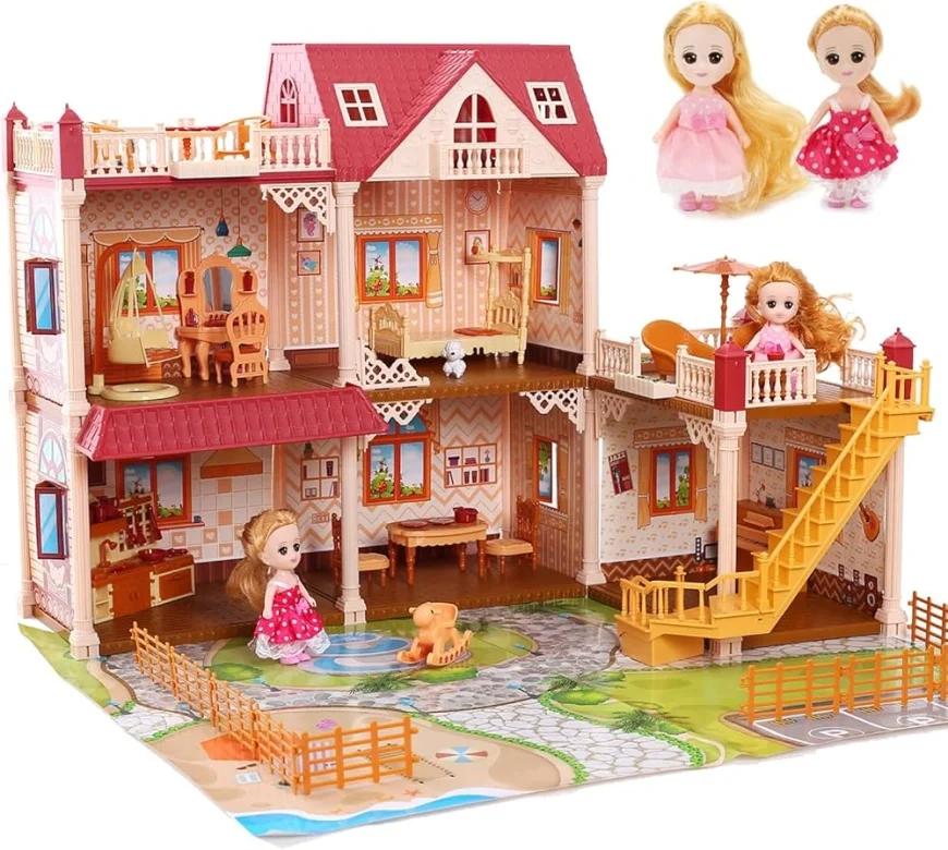 Up to 60% off on Dolls & Doll Houses | Snapdeal Toy Sale