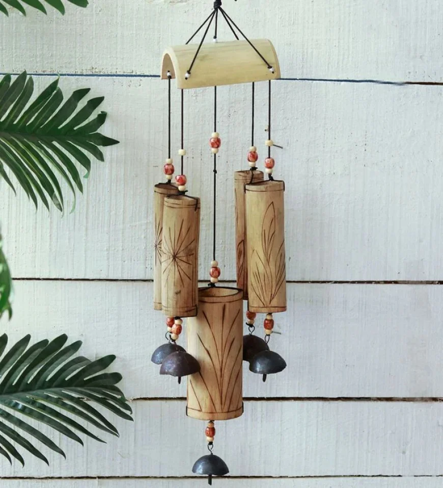 Up to 60% off on Wind Chimes | Pepperfry Home Decor Sale