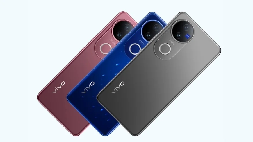 Vivo V50 5G (12GB RAM, 512GB) at ₹40,999 – Rose Red, Starry Night, Titanium Grey | Amazon Deal