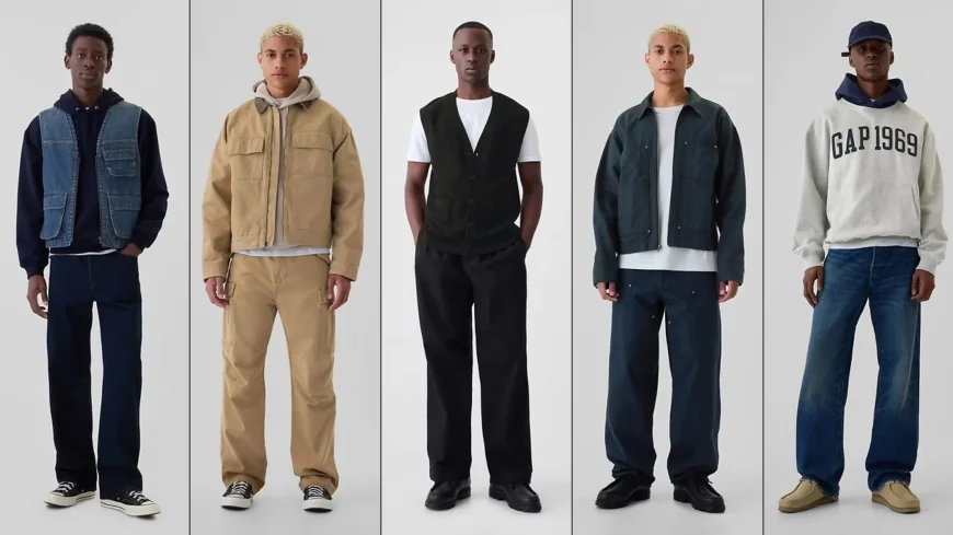 Min 50% off on GAP Men’s Clothing – Shop Now on AJIO