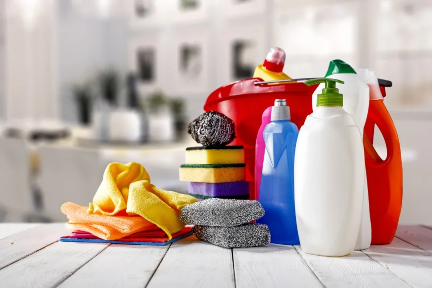 Cleaning Supplies Starting from ₹77 – Shop Now on Meesho