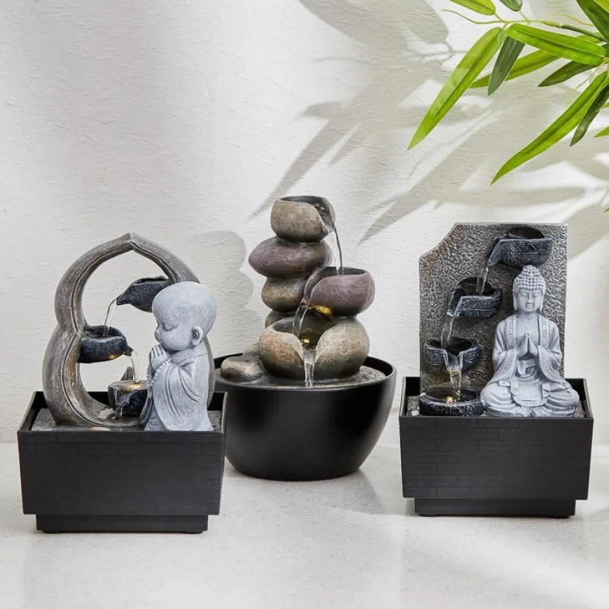 Up to 60% off on Indoor & Outdoor Water Fountains – Shop Now at Home Centre