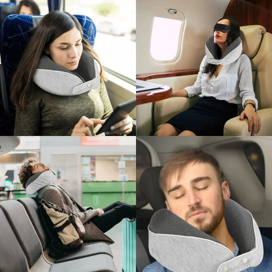 Neck Pillows Starting from ₹150 – Shop Now on Meesho