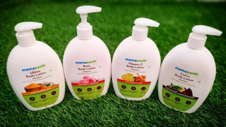 Mamaearth Body Lotion Starting from ₹99 – Shop Now
