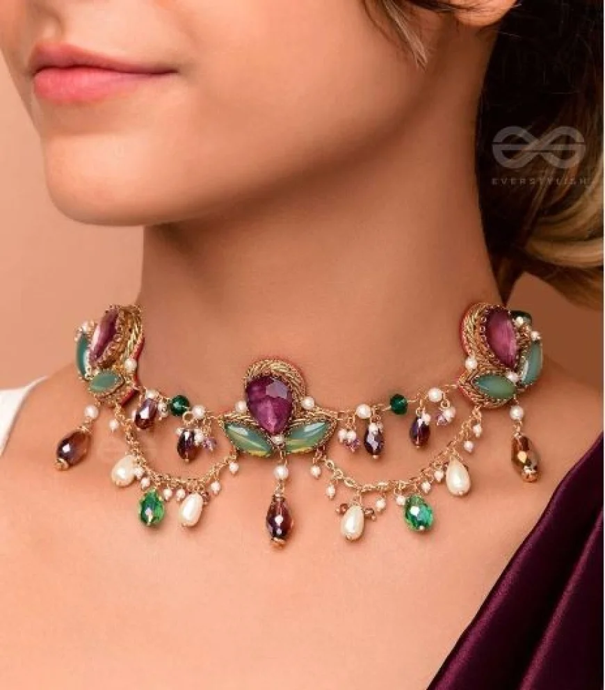 Up to 60% off on Neckpieces – Shop Now on Everstylish