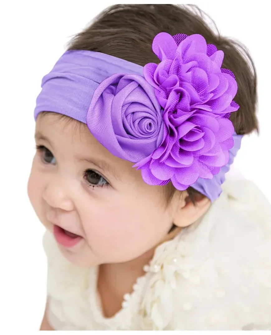 Up to 60% off on Baby Hair Bands – Shop Now on FirstCry