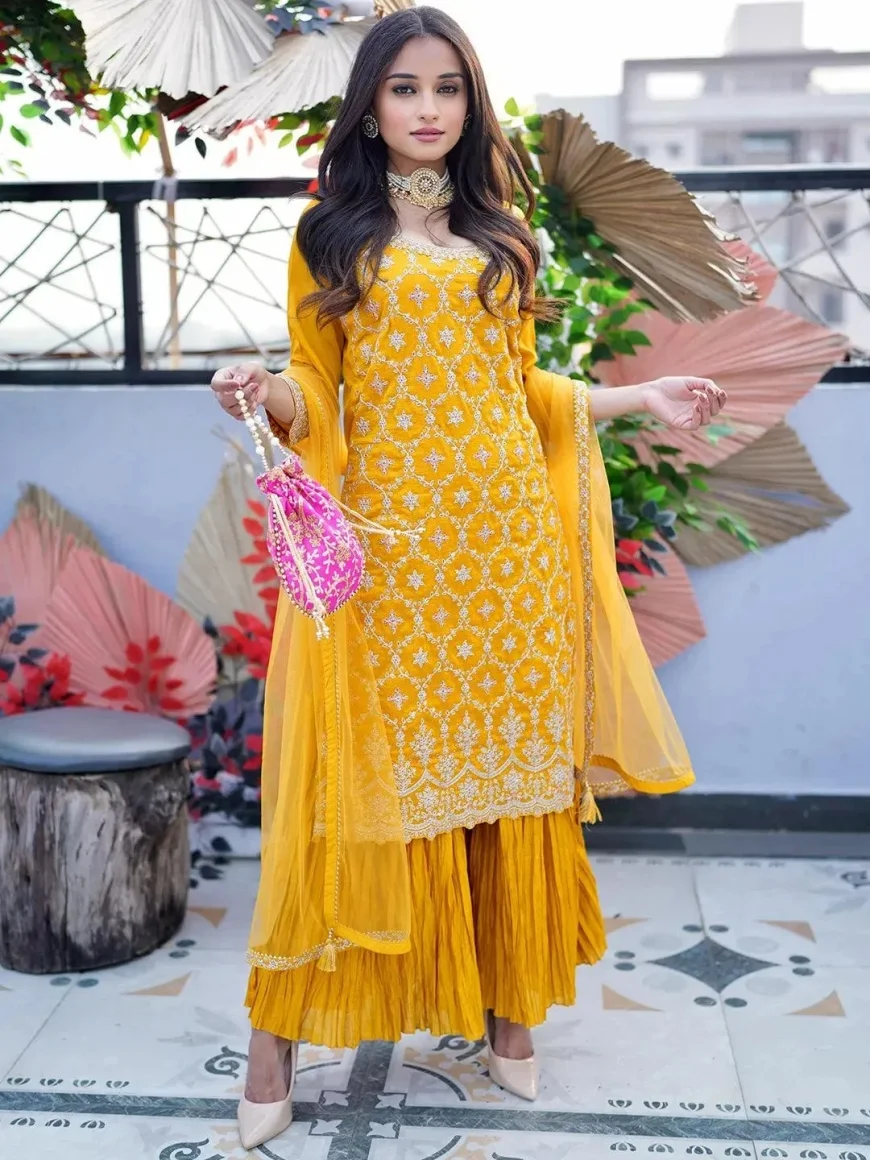 Up to 70% off on Sharara Suits – Shop Now on Libas