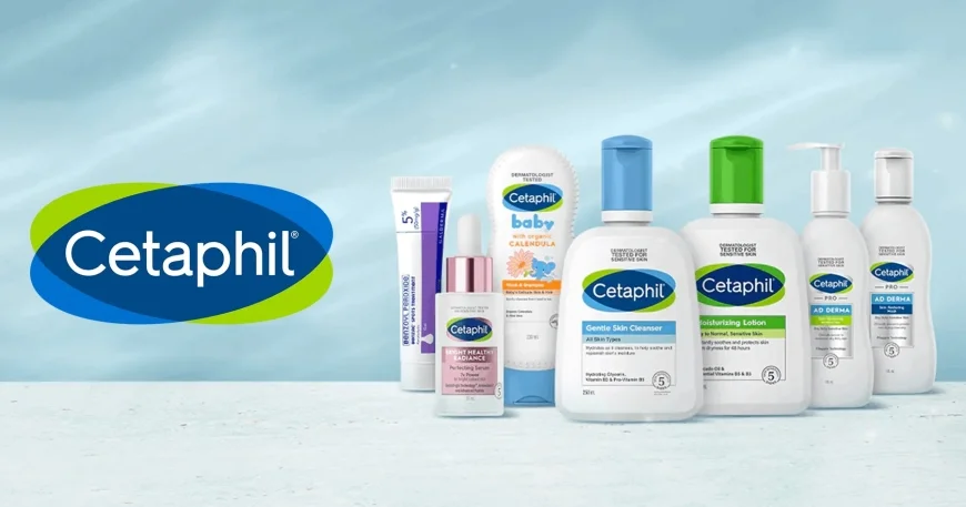 Up to 30% off on Cetaphil Products – Shop Now on Flipkart