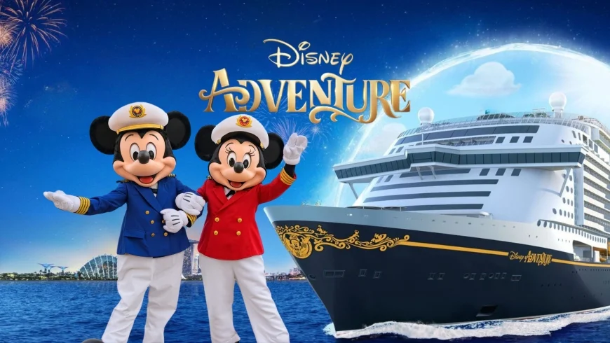Embark on a Magical Disney Adventure Cruise from Asia with FastTreck Travels – Starting at USD 958!