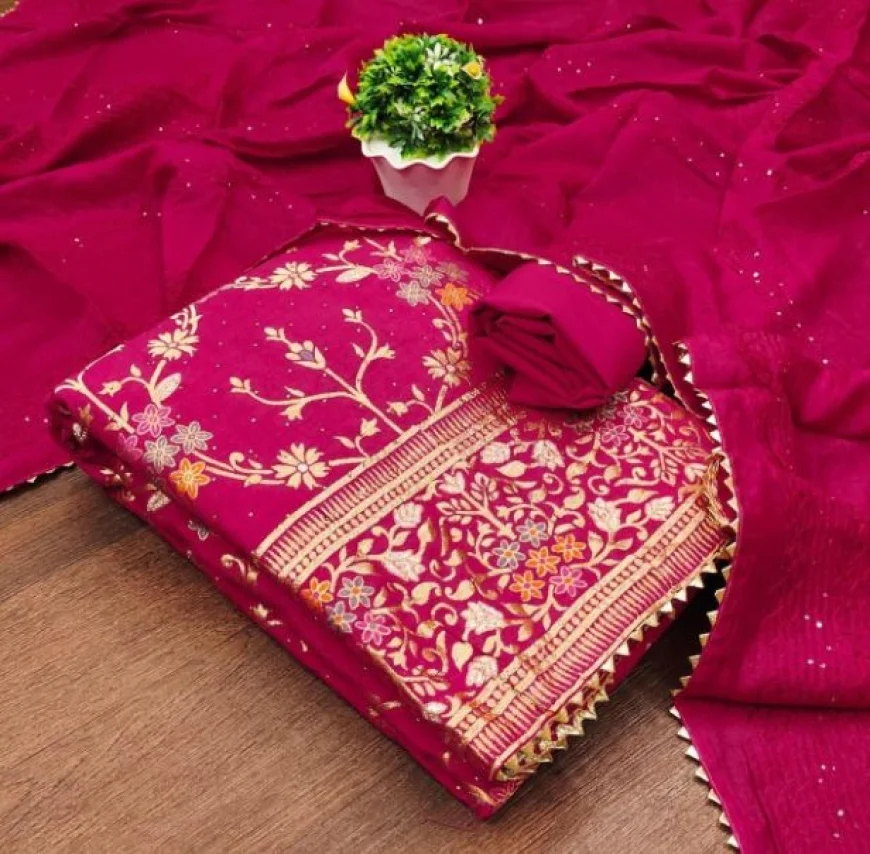 Up to 65% off on Dress Material | Myntra Sale Today