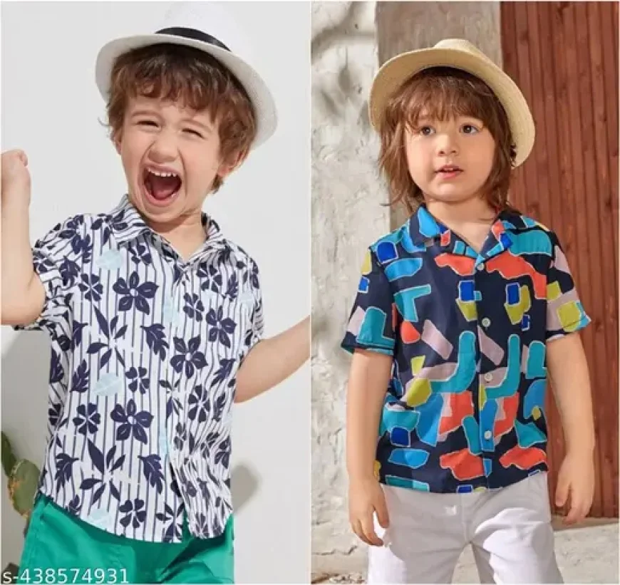 Up to 80% off on Boys' Shirts | Ajio Sale Today