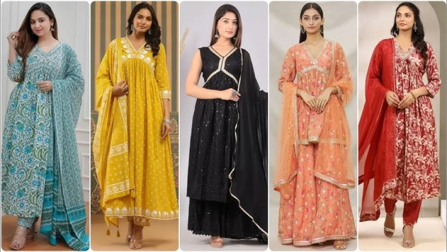 Up to 60% off on Alia Cut Suits | Libas Sale Today