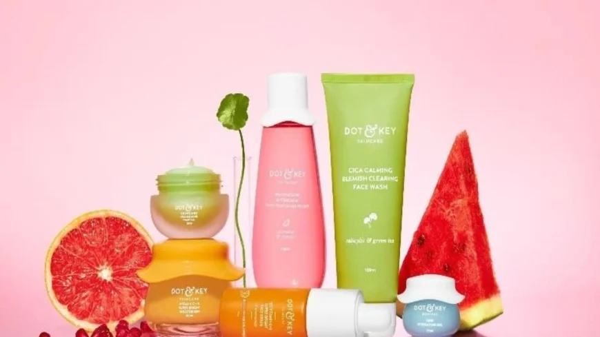 Up to 25% off Dot & Key Products | Purplle Beauty Sale