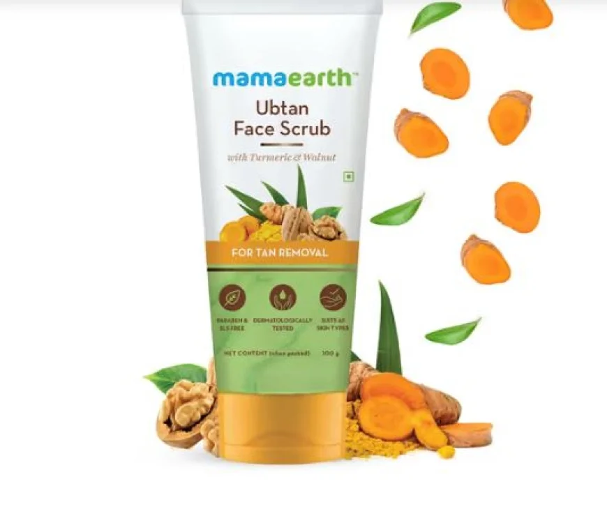 Up to 20% off on Mamaearth Face Scrubs for Women & Men