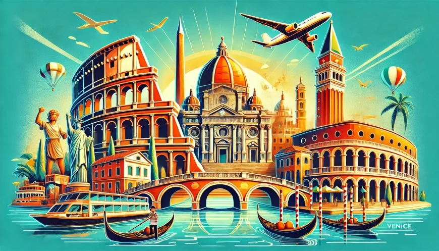 Explore Rome, Florence & Venice with FastTrek Travels – ₹67,000 per Person