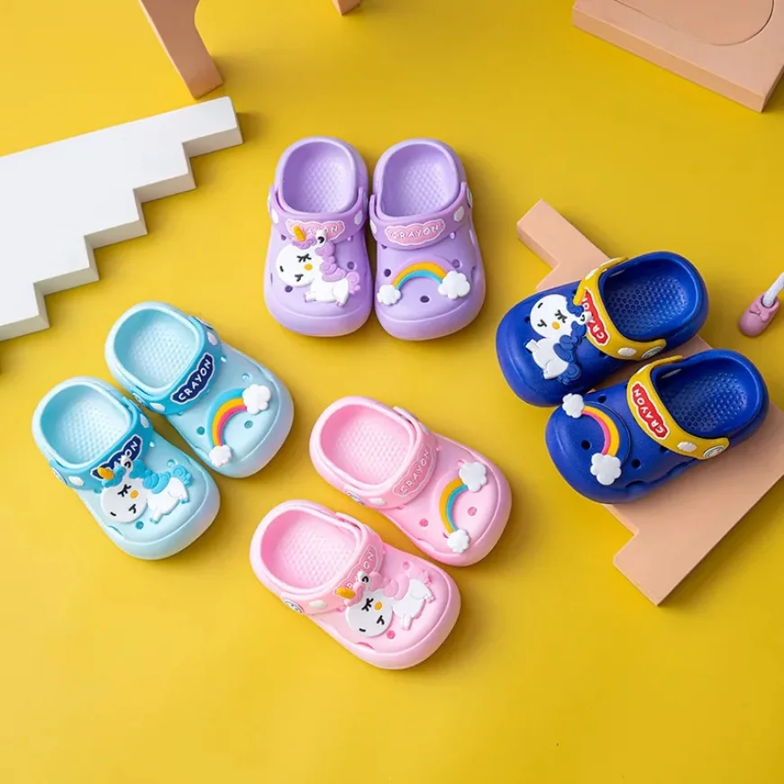 Up to 40% off on Kids' Flip Flops & Clogs | Shop Footwear at FirstCry