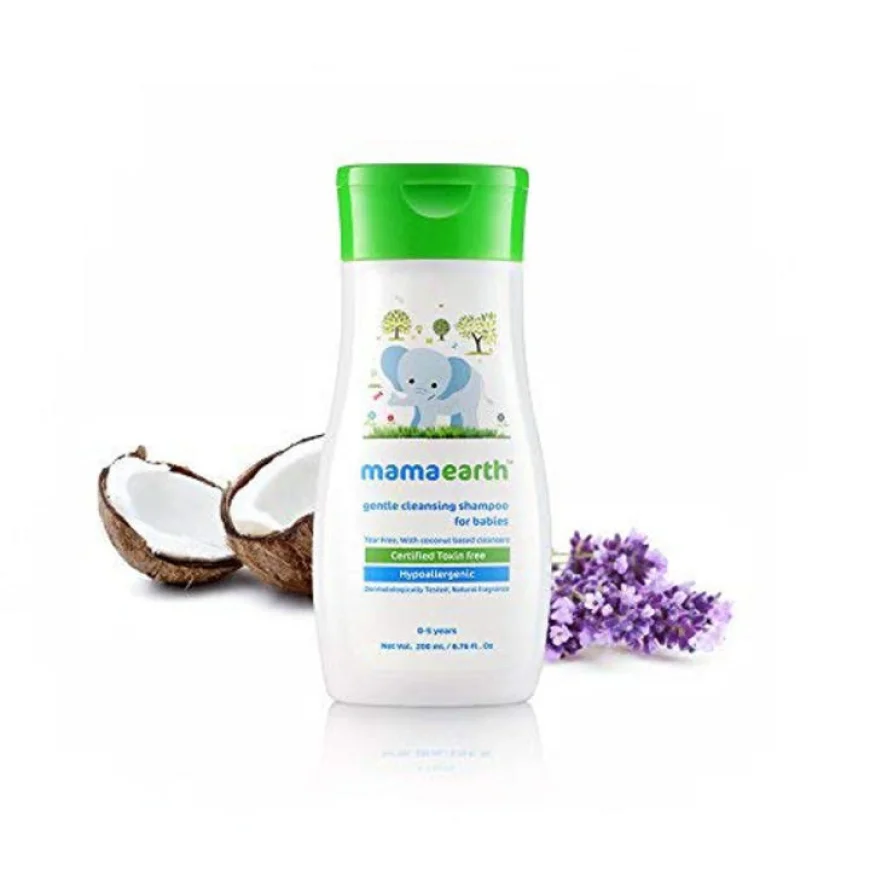 Up to 20% off Mamaearth Baby Shampoo | Gentle Baby Care Sale