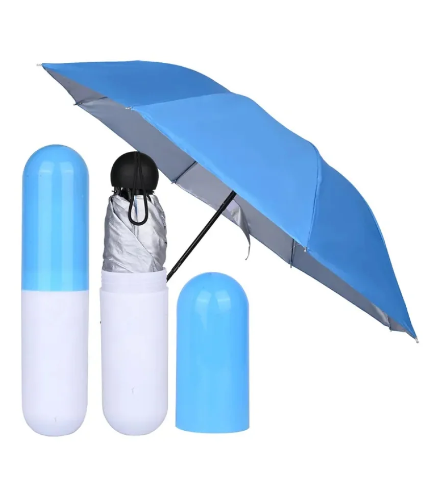 Portable Compact Umbrella at ₹249 [MRP ₹799] – Today's Hottest Deal on Pepperfry