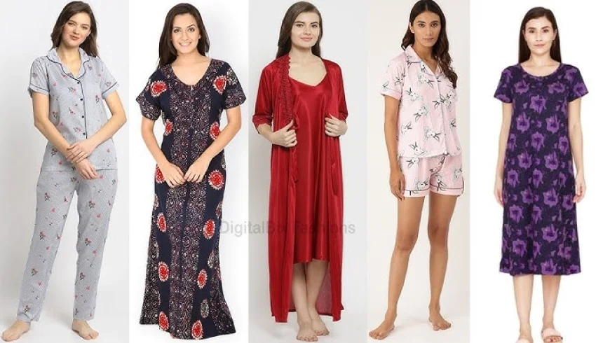 Up to 50% off on Cotton Night Suits & Nighties for Women | Zivame Sale