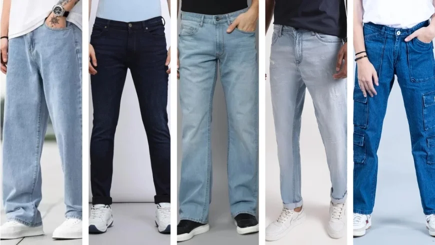 Up to 70% off on Men’s Jeans – Top Styles on Myntra