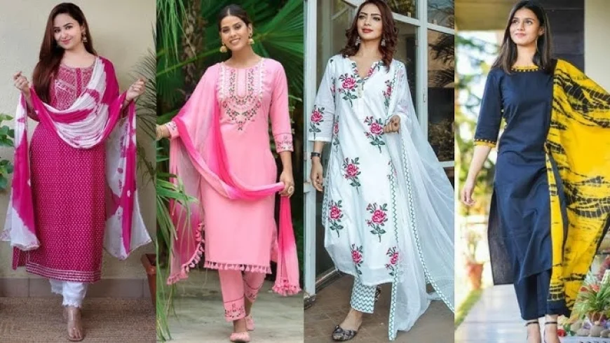 Up to 70% off on Straight Pant Suits – Elegant Styles at Libas