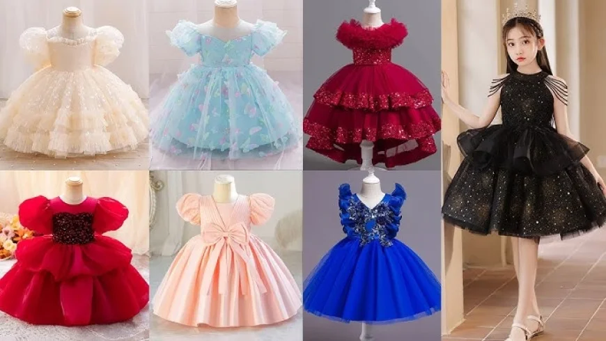 Up to 65% off on Girls’ Party Wear Dresses – Shop Now on FirstCry