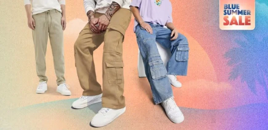 Up to 65% off on Men’s Bottomwear – Stylish Picks on Nykaa Man